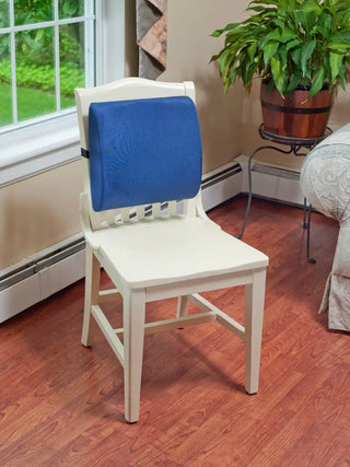 Drive Medical RTL1493COM Compressed Lumbar Cushion, 13.4" x 13" Dimension