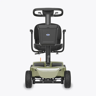 VOCIC D52 GlideTech Foldable Mobility Scooter, 300 lbs Weight Capacity, 15.2"-17.6" Seat Width