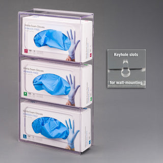 Poltex 5GBST Glove Box Holder ST (w/Magnets)