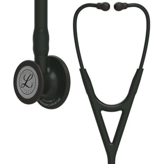 3M™ Littmann® Cardiology IV™ Diagnostic Stethoscope, 6152, Black, 27"-1