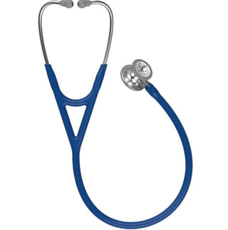 3M™ Littmann® Cardiology IV™ Stethoscope, 6154, Navy Blue Tube, 27"