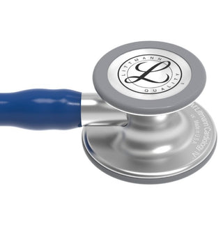 3M™ Littmann® Cardiology IV™ Stethoscope, 6154, Navy Blue Tube, 27"-1