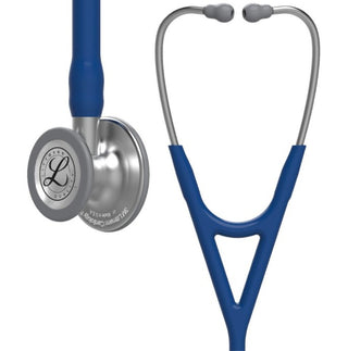 3M™ Littmann® Cardiology IV™ Stethoscope, 6154, Navy Blue Tube, 27"-2