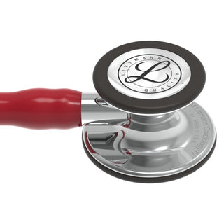 3M™ Littmann® Cardiology IV™ Stethoscope, 6170, Burgundy Tube, 27"-1