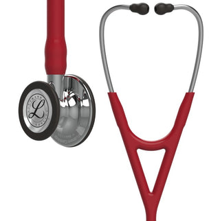 3M™ Littmann® Cardiology IV™ Stethoscope, 6170, Burgundy Tube, 27"-2