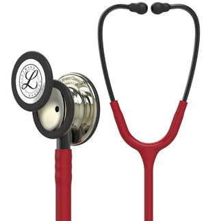 3M™ Littmann® Cardiology IV™ Stethoscope, 6176, Champagne, 27"-1