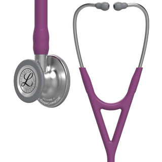3M™ Littmann® Cardiology IV™ Stethoscope, 6156, Plum Tube, 27"-2
