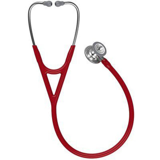 3M™ Littmann® Cardiology IV™ Stethoscope, 6170, Burgundy Tube, 27"