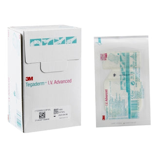 3M™ Tegaderm™ 761469_CS I.V. Dressing  Film 2-1/2 X 2-3/4 Inch Sterile packaging on a white background