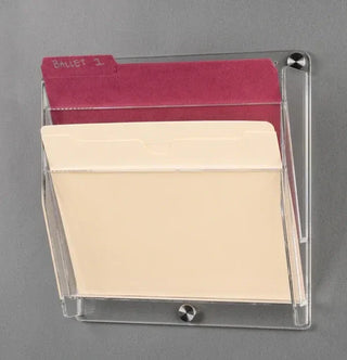 Poltex DECOVRTFILE Deco Vertical Wall File