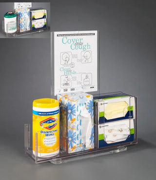 Poltex Respiratory Hygiene Station U