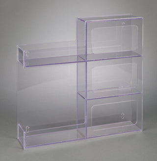 Poltex Glove Box Holder w/Shelf-3 box