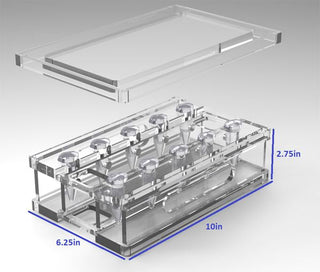 Poltex Magnetic Bead Separation Racks