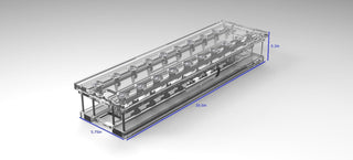 Poltex Magnetic Bead Separation Racks