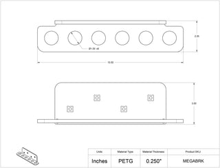 Poltex Pipette Aide Holder- 6 Position