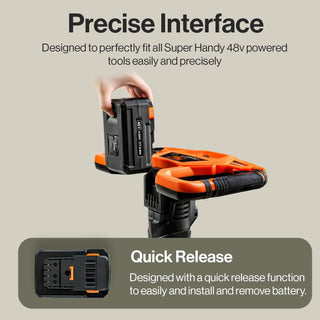 48V 4Ah Lithium Ion Battery - For 48V Battery Systems