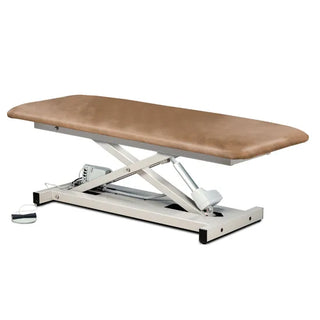 Clinton Industries 80199 Power XL 600 Open Base Power Table with One Piece Top 