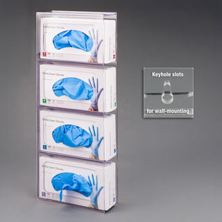 Poltex 5GBST Glove Box Holder ST (w/Magnets)