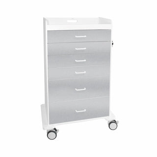 TrippNT 510XX, Procedure Cart – 6 Drawer Medical Storage Cart, Multiple Color Options