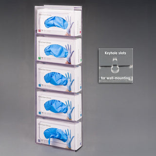 Poltex 5GBST Glove Box Holder ST (w/Magnets)