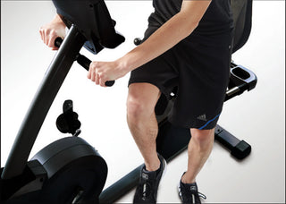 Inflight Fitness CT-R6 Recumbent Exercise Bike, 13-Level Adjustable Seat