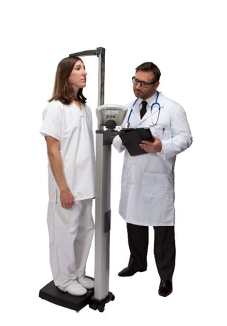 Health o Meter, 600KL-BT, Digital Scale with Integral Digital Height Rod-3