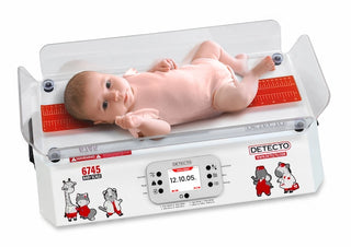 Detecto 6745 Baby Scale – Digital, 30 lb / 15 kg Capacity, 1 g Divisions