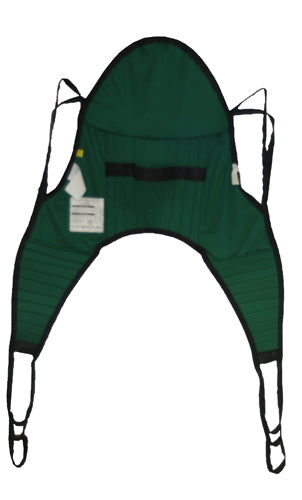 Hoyer 70010 U-Sling with Head Support Padded X-Large