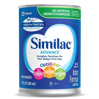 Infant Formula Similac® Advance® 20 13 oz. Can Concentrate (DZ)