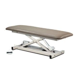 Clinton Industries 80100 Power 500, Open Base Power Table with One Piece Top, Easy Clean