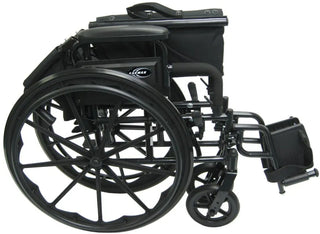 Karman 802-DY 18" Ultra Lightweight Wheelchair w/ Flip Arms-1