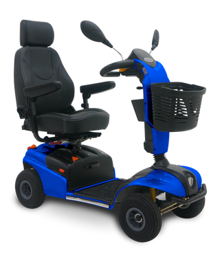 Shoprider Explorer 4‑Wheel Scooter – 300 lb Capacity, Pneumatic Tires, USB Port