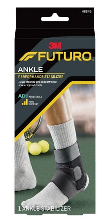 Ankle Stabilizer 3M™ Futuro™ Sport Deluxe One Size Fits Most D-Ring / Hook and Loop Strap Closure Foot (CS)