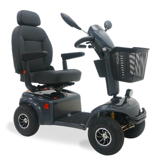 Shoprider® Expedition XL4 4‑Wheel Heavy‑Duty Scooter – 350 lb Capacity