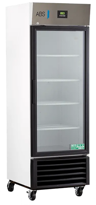 ABS ABT-HC-23 Premier Upright Laboratory Refrigerator, Glass Door