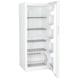 ABS ABT-HC-AFS-1420 28" Upright General Purpose Freezer with open door on a white background