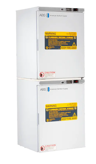 ABS ABT-HC-FRFC10 23.625" Flammable Storage Refrigerator / Freezer Combination