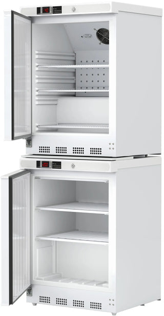 ABS ABT-HC-RFC9-LH Upright Refrigerator / Freezer Combination, Left Hinged
