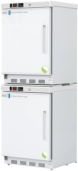 ABS ABT-HC-RFC9-LH Upright Refrigerator / Freezer Combination, Left Hinged