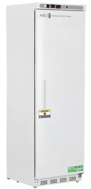 ABS ABT-HC-RFP-14 23.625″ Upright Laboratory Refrigerator with brand logo on a white background