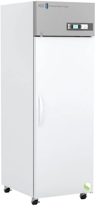 ABS ABT-HC-SPL-23 26.875" Premium Upright Laboratory Refrigerator, Solid Door