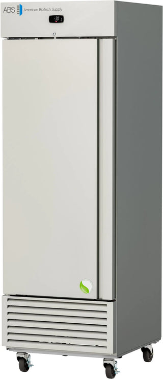ABS ABT-HC-SSF-2530-LH 27.625'' Premier Stainless Steel Upright Laboratory Freezer