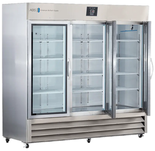 ABS ABT-HC-SSP-72G 81.25" Premier Upright Laboratory Refrigerator