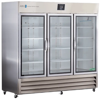 ABS ABT-HC-SSP-72G 81.25" Premier Upright Laboratory Refrigerator