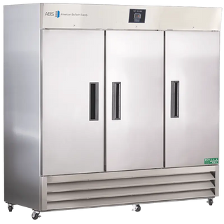 ABS ABT-HC-SSP-72 81.25" Premier Upright Laboratory Refrigerator, Stainless Steel