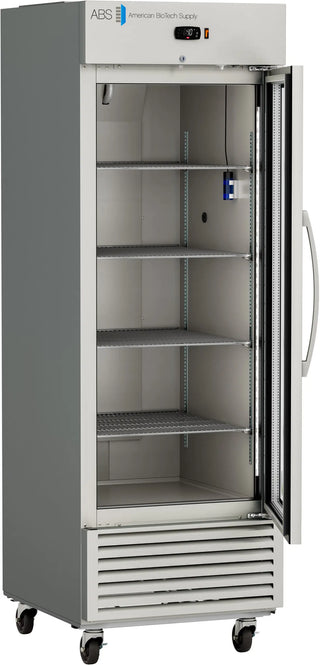 ABS ABT-HC-SSR-25G 27.625'' Premier Upright Laboratory Refrigerator, Stainless Steel