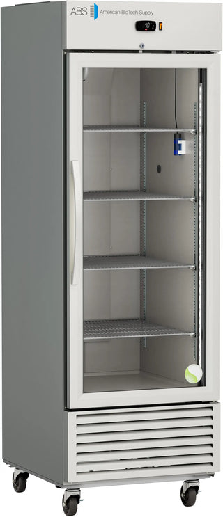 ABS ABT-HC-SSR-25G 27.625'' Premier Upright Laboratory Refrigerator, Stainless Steel