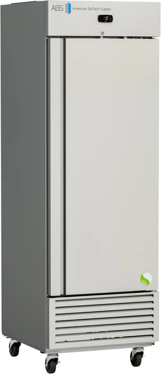 ABS ABT-HC-SSR-25S 27.625'' Premier Upright Laboratory Refrigerator, Right or Left Hinged, Stainless Steel