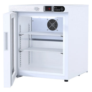 ABS ABT-HC-UCFS-0104G-LH 17.25" Premier Countertop Freestanding Temperature Cabinet
