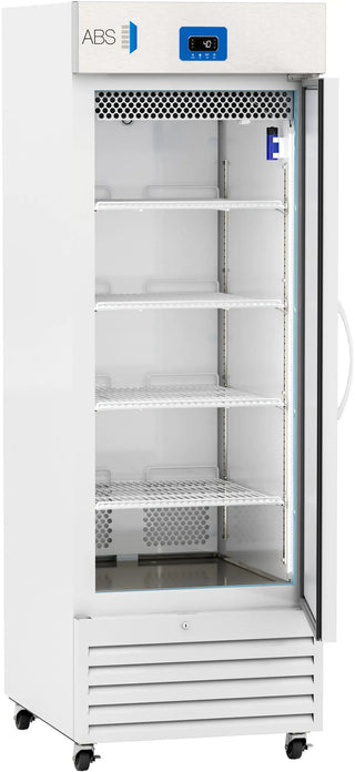 ABS ABT-VS-23S 26.875" Premier Upright Laboratory Refrigerator w/ Variable Speed Compressor